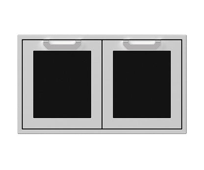 Hestan 36″ Marquise With Outdoor Double Storage Doors - AGSD36