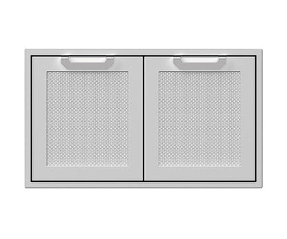 Hestan 36″ Marquise With Outdoor Double Access Doors - AGAD36