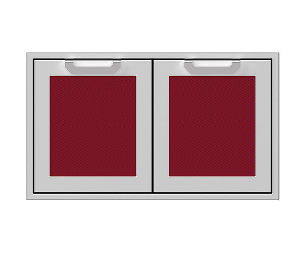 Hestan 36″ Marquise With Outdoor Double Storage Doors - AGSD36