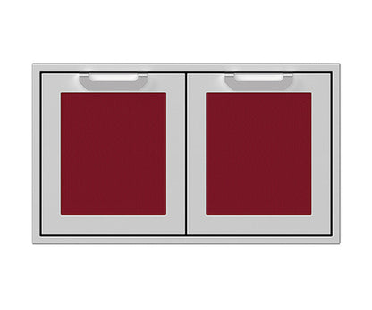 Hestan 36″ Marquise With Outdoor Double Storage Doors - AGSD36