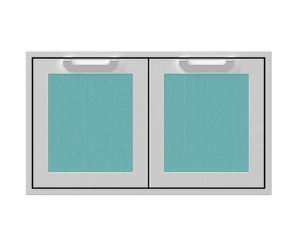 Hestan 36″ Marquise With Outdoor Double Storage Doors - AGSD36