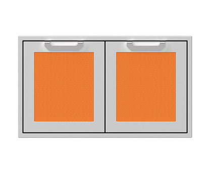 Hestan 36″ Marquise With Outdoor Double Storage Doors - AGSD36