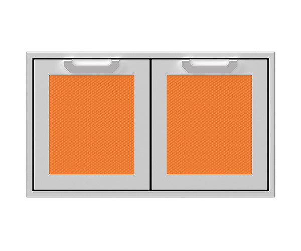 Hestan 36″ Marquise With Outdoor Double Access Doors - AGAD36