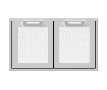 Hestan 36″ Marquise With Outdoor Double Access Doors - AGAD36