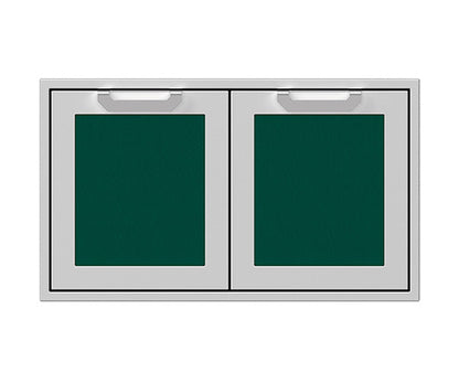 Hestan 36″ Marquise With Outdoor Double Access Doors - AGAD36