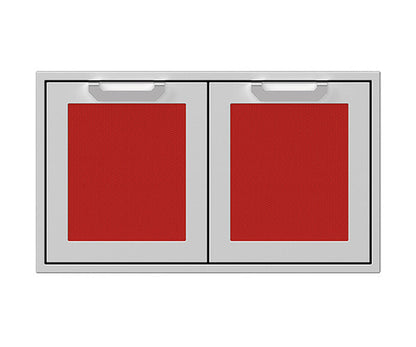 Hestan 36″ Marquise With Outdoor Double Access Doors - AGAD36