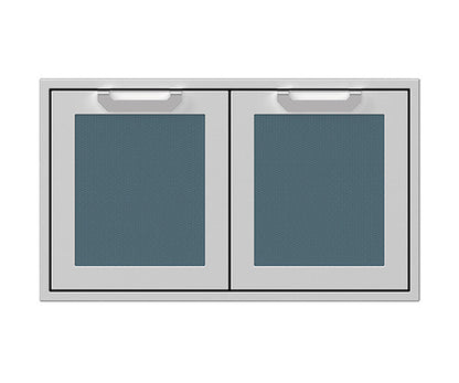 Hestan 36″ Marquise With Outdoor Double Storage Doors - AGSD36