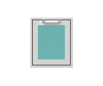 Hestan 18″ Hinged Right With Marquise, Outdoor Single Access Door - AGADR18