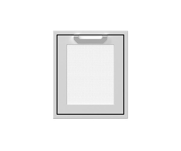 Hestan 18″ Hinged Left With Marquise, Outdoor Single Access Door - AGADL18