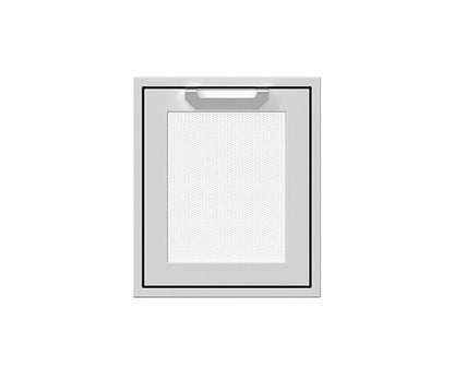 Hestan 18″ Hinged Left With Marquise, Outdoor Single Access Door - AGADL18