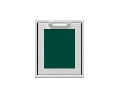 Hestan 18″ Hinged Left With Marquise, Outdoor Single Access Door - AGADL18