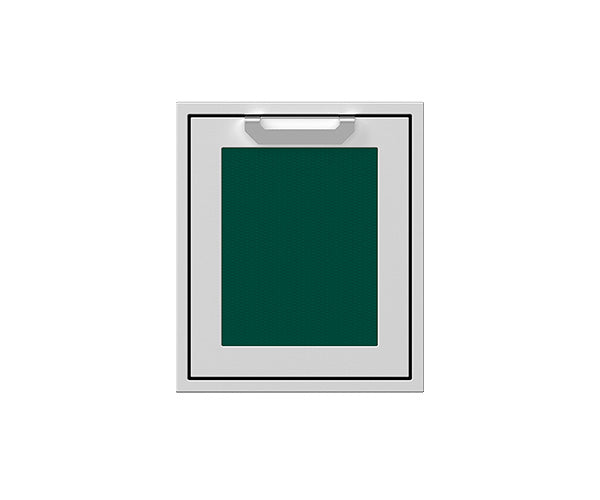 Hestan 18″ Hinged Right With Marquise, Outdoor Single Access Door - AGADR18