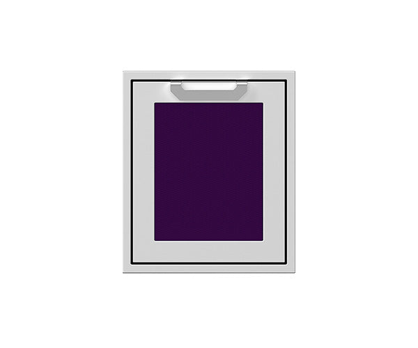 Hestan 18″ Hinged Left With Marquise, Outdoor Single Access Door - AGADL18