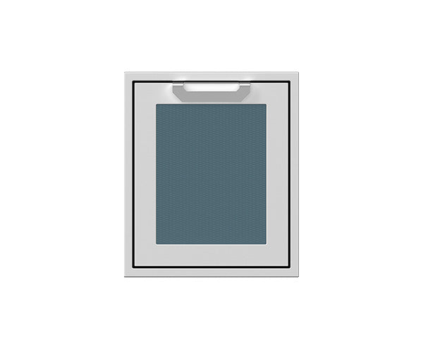 Hestan 18″ Hinged Right With Marquise, Outdoor Single Access Door - AGADR18