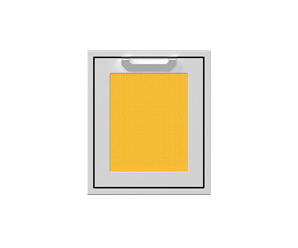 Hestan 18″ Hinged Left With Marquise, Outdoor Single Access Door - AGADL18