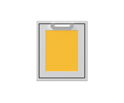Hestan 18″ Hinged Left With Marquise, Outdoor Single Access Door - AGADL18