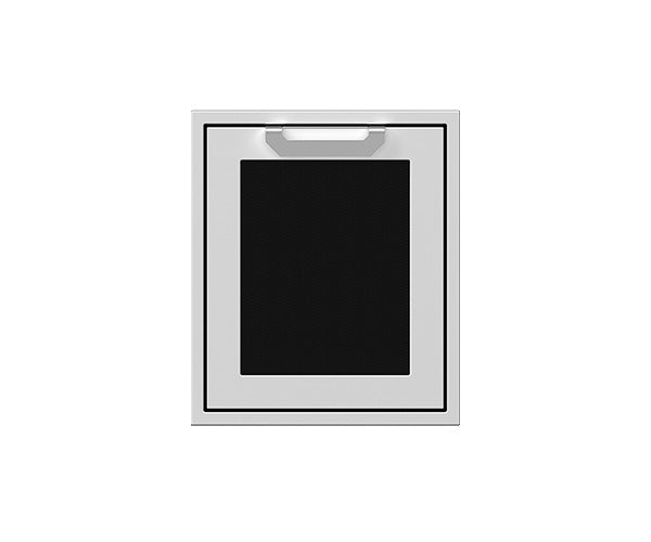 Hestan 18″ Hinged Left With Marquise, Outdoor Single Access Door - AGADL18