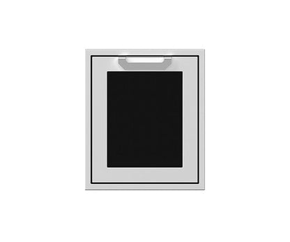 Hestan 18″ Hinged Left With Marquise, Outdoor Single Access Door - AGADL18