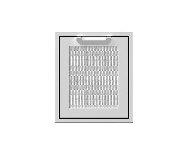 Hestan 18″ Hinged Left With Marquise, Outdoor Single Access Door - AGADL18