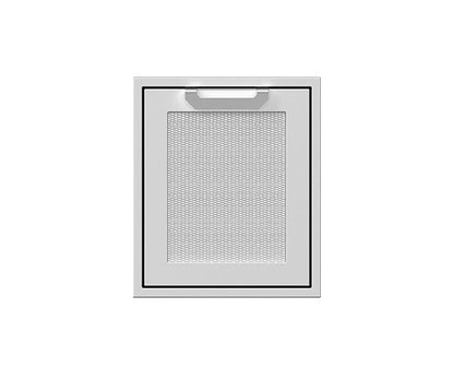 Hestan 18″ Hinged Left With Marquise, Outdoor Single Access Door - AGADL18
