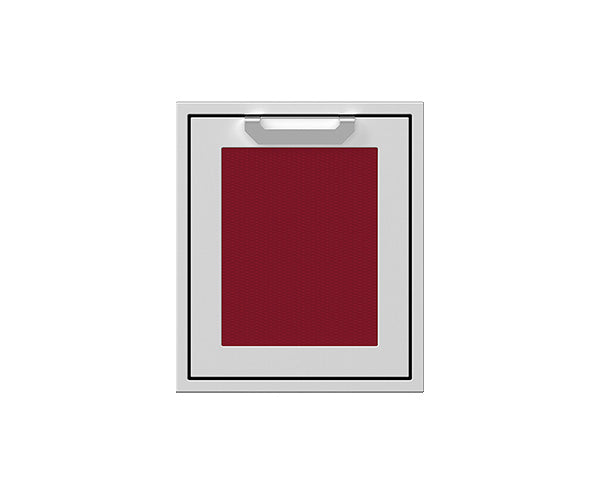 Hestan 18″ Hinged Left With Marquise, Outdoor Single Access Door - AGADL18