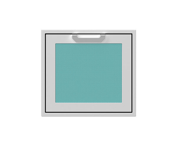 Hestan 24″ Hinged Right With Marquise, Outdoor Single Access Door - AGADR24