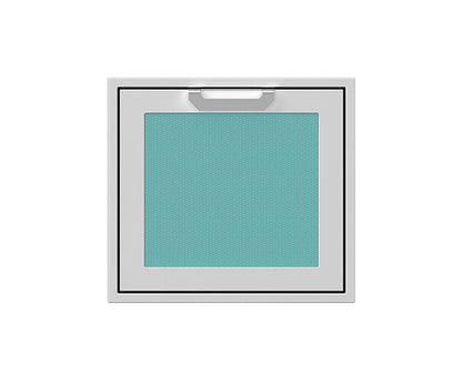 Hestan 24″ Hinged Right With Marquise, Outdoor Single Access Door - AGADR24