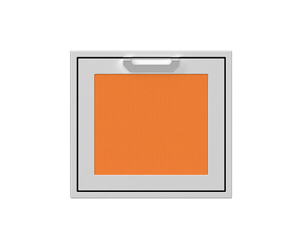 Hestan 24″ Hinged Right With Marquise, Outdoor Single Access Door - AGADR24