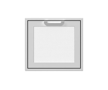 Hestan 24″ Hinged Right With Marquise, Outdoor Single Access Door - AGADR24