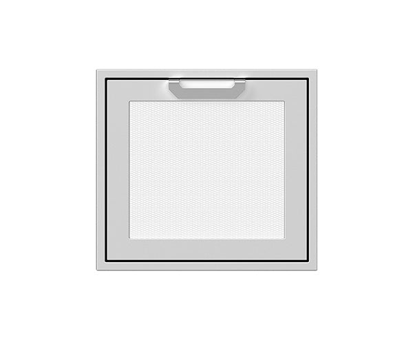 Hestan 24″ Hinged Left With Marquise, Outdoor Single Access Door - AGADL24