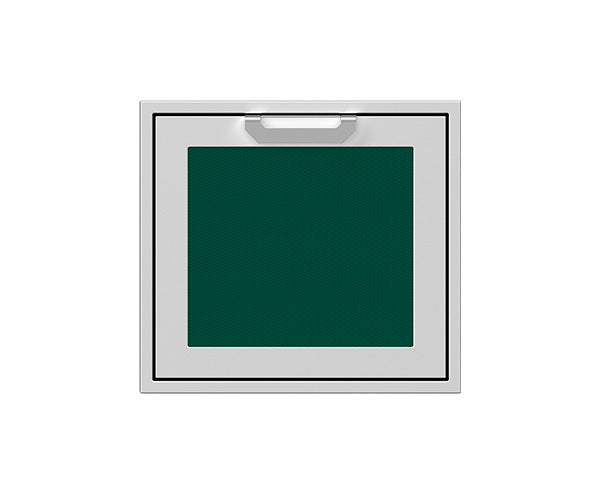 Hestan 24″ Hinged Right With Marquise, Outdoor Single Access Door - AGADR24