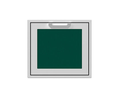 Hestan 24″ Hinged Left With Marquise, Outdoor Single Access Door - AGADL24