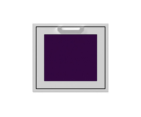Hestan 24″ Hinged Right With Marquise, Outdoor Single Access Door - AGADR24
