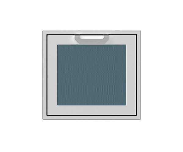 Hestan 24″ Hinged Left With Marquise, Outdoor Single Access Door - AGADL24