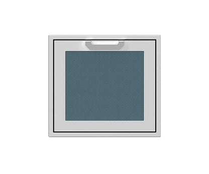 Hestan 24″ Hinged Left With Marquise, Outdoor Single Access Door - AGADL24