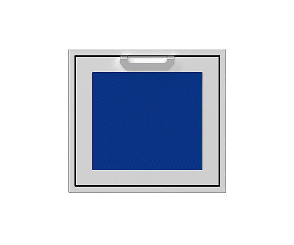 Hestan 24″ Hinged Left With Marquise, Outdoor Single Access Door - AGADL24