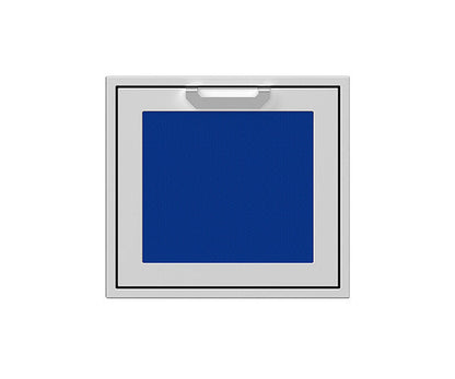 Hestan 24″ Hinged Left With Marquise, Outdoor Single Access Door - AGADL24