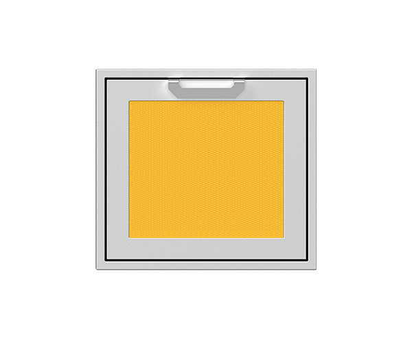 Hestan 24″ Hinged Left With Marquise, Outdoor Single Access Door - AGADL24