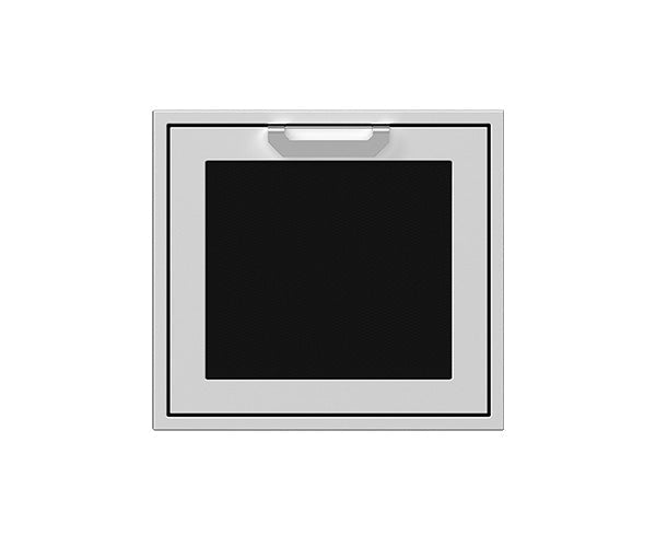 Hestan 24″ Hinged Left With Marquise, Outdoor Single Access Door - AGADL24