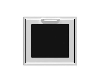 Hestan 24″ Hinged Left With Marquise, Outdoor Single Access Door - AGADL24