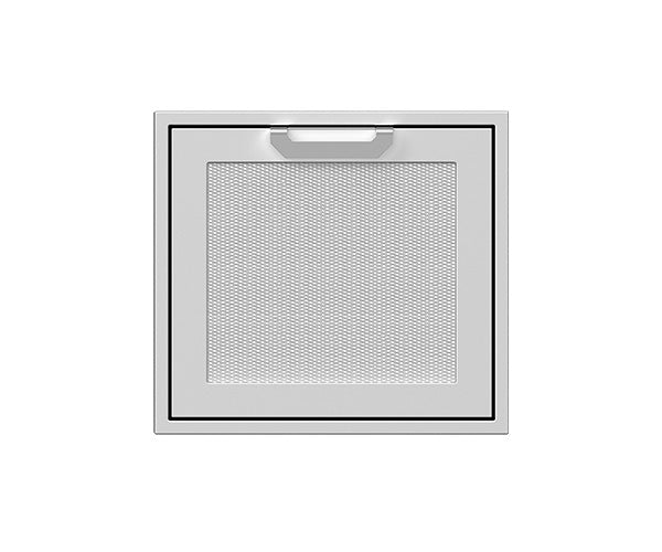 Hestan 24″ Hinged Right With Marquise, Outdoor Single Access Door - AGADR24