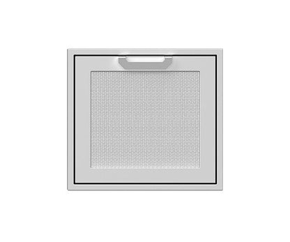 Hestan 24″ Hinged Left With Marquise, Outdoor Single Access Door - AGADL24
