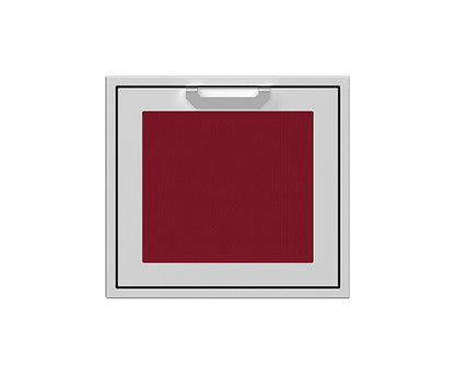Hestan 24″ Hinged Left With Marquise, Outdoor Single Access Door - AGADL24