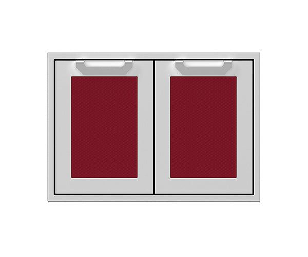 Hestan 30″ Marquise With Outdoor Double Access Doors - AGAD30