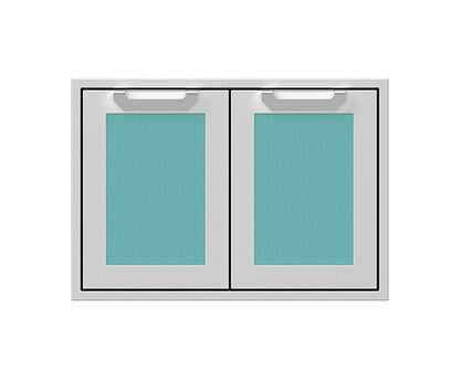 Hestan 30″ Marquise With Outdoor Double Access Doors - AGAD30