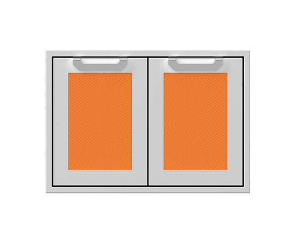 Hestan 30″ Marquise With Outdoor Double Storage Doors - AGSD30