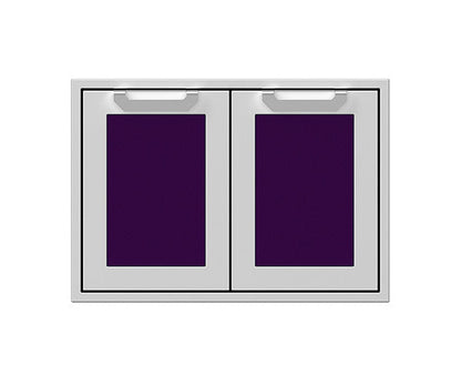 Hestan 30″ Marquise With Outdoor Double Access Doors - AGAD30