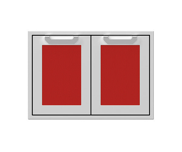 Hestan 30″ Marquise With Outdoor Double Storage Doors - AGSD30
