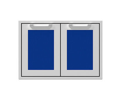 Hestan 30″ Marquise With Outdoor Double Storage Doors - AGSD30