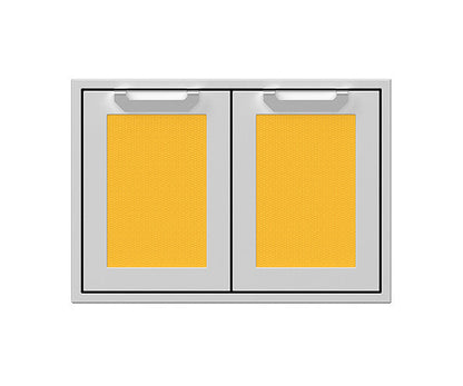 Hestan 30″ Marquise With Outdoor Double Storage Doors - AGSD30